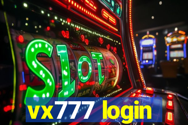 vx777 login